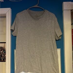 H&M Light Gray Men's Short Sleeve Tee